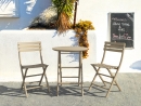  Helen/T-R60cm* Folding Table Taupe 