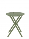  Helen/T-R60cm* Folding Table Olive Green 