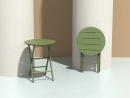  Helen/T-R60cm* Folding Table Olive Green 