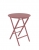  Helen/T-R60cm* Folding Table Marsala 