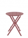  Helen/T-R60cm* Folding Table Marsala 