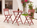  Helen/T-R60cm* Folding Table Marsala 