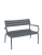  Paris/D* Sofa Dark Grey 