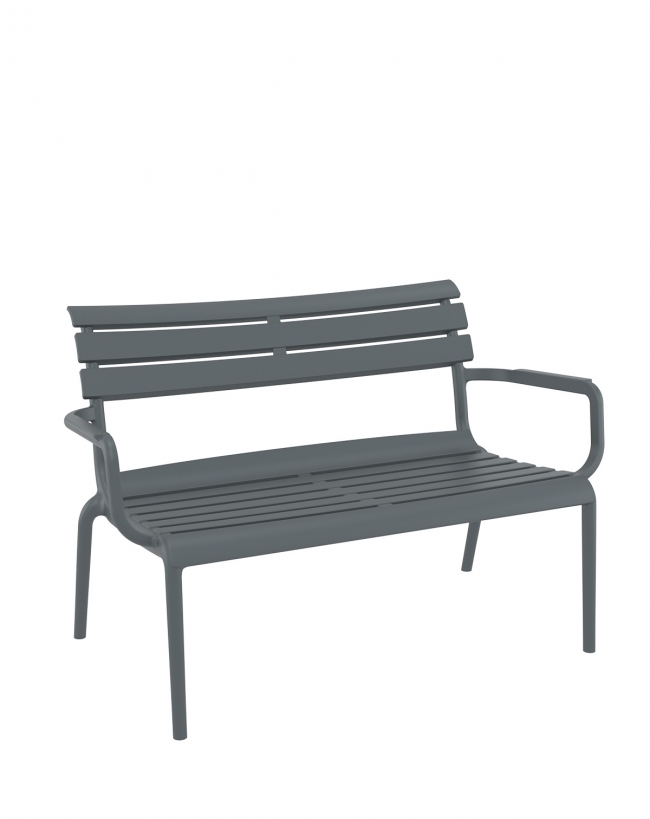  Paris/D* Sofa Dark Grey 