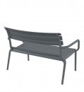  Paris/D* Sofa Dark Grey 