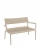  Paris/D* Sofa Taupe 
