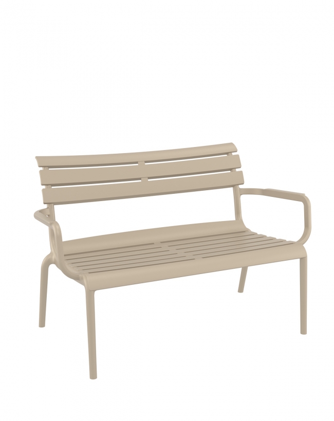  Paris/D* Sofa Taupe 