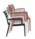  Paris/D* Sofa Taupe 