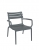  Paris/P-L* Lounge Armchair Dark Grey 