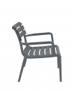  Paris/P-L* Lounge Armchair Dark Grey 