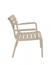  Paris/P-L* Lounge Armchair Taupe 