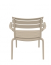  Paris/P-L* Lounge Armchair Taupe 