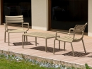  Paris/P-L* Lounge Armchair Taupe 