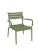  Paris/P-L* Lounge Armchair Olive Green 