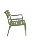  Paris/P-L* Lounge Armchair Olive Green 