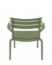  Paris/P-L* Lounge Armchair Olive Green 