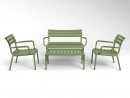  Paris/P-L* Lounge Armchair Olive Green 