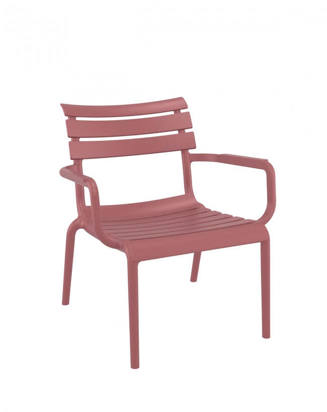  Paris/P-L* Lounge Armchair Marsala 