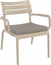  Paris/P-L Armchair-Cushion* Light Brown 
