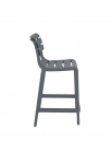  Helen/S-65* Barstool Dark Grey 