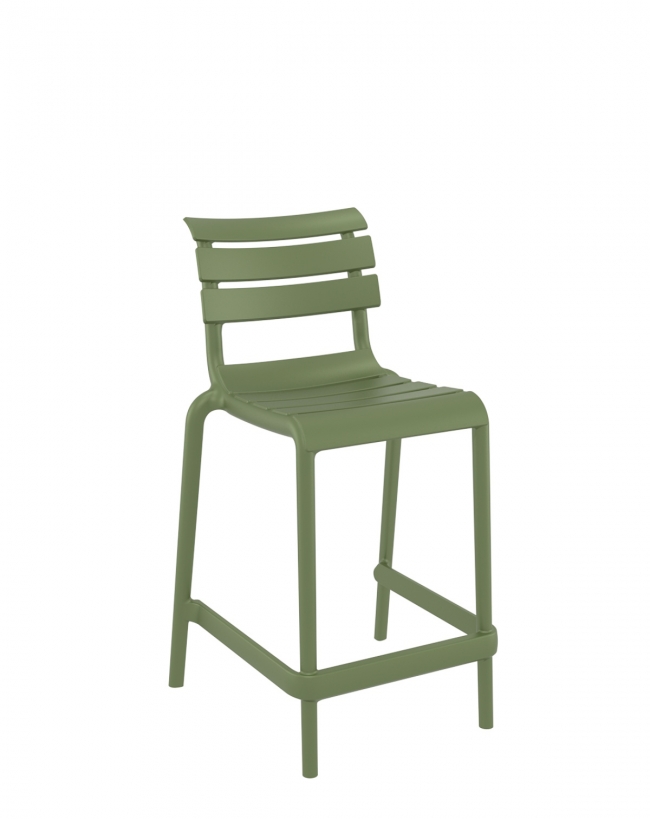  Helen/S-65* Barstool Olive Green 