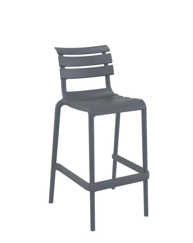  Helen/S-75* Barstool Dark Grey 