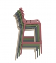  Helen/S-75* Barstool Dark Grey 