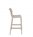  Helen/S-75* Barstool Taupe 