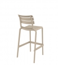  Helen/S-75* Barstool Taupe 