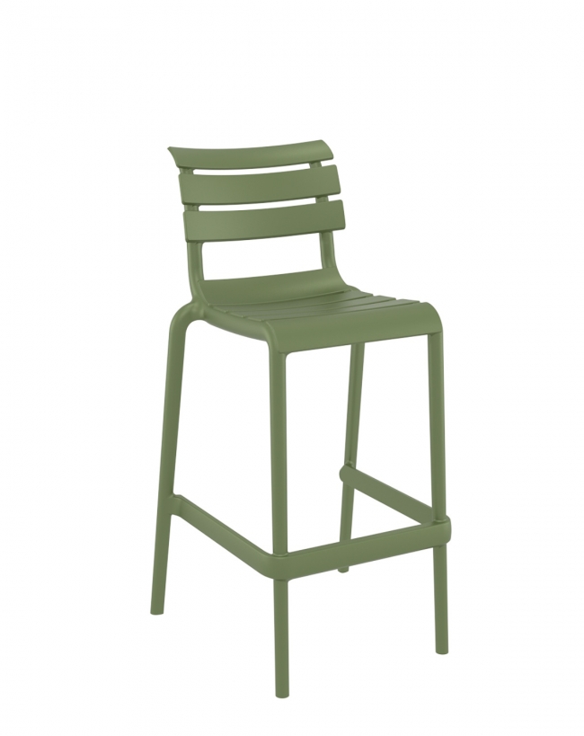  Helen/S-75* Barstool Olive Green 