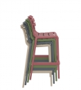  Helen/S-75* Barstool Olive Green 