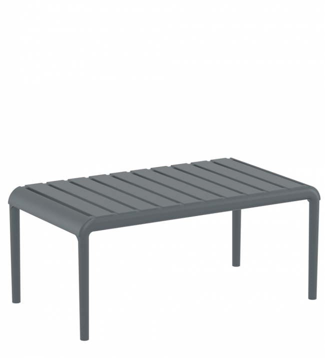  Paris/T-90x50xY.40cm* Table Dark Grey 