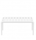  Paris/T-90x50xY.40cm* Table White 