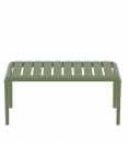  Paris/T-90x50xY.40cm* Table Olive Green 