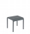  Paris/T-42x41xY.39cm* Side Table/Footrest Dark Grey 