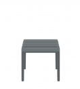  Paris/T-42x41xY.39cm* Side Table/Footrest Dark Grey 