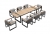  Cambusa/D9* Dining Set (2062150) 