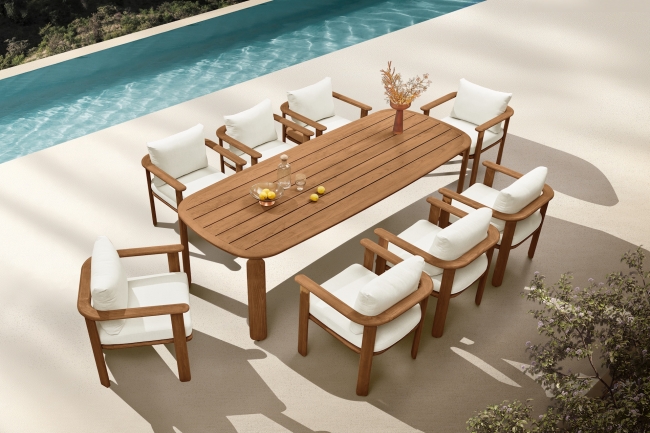  Pallisad/D9* Dining Set (3014120) 