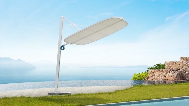  Tekno/R Umbrella White (90040001-90040602) 