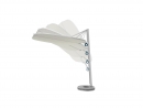  Tekno/R Umbrella White (90040001-90040602) 