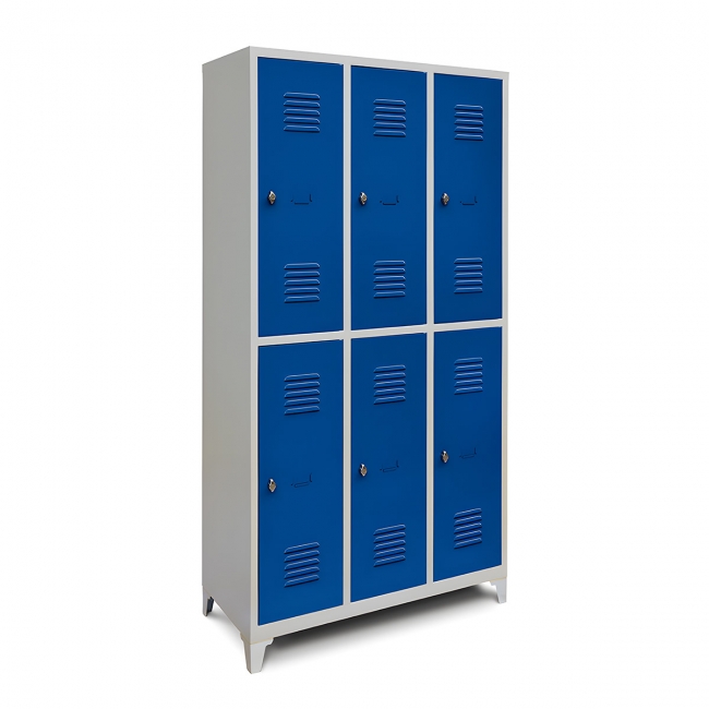  Locker-210/6* Doors 