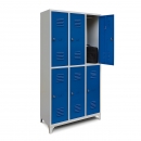  Locker-210/6* Doors 