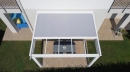  Pergola Hydra-3x3m* Alu. with Motor 