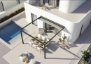  Pergola Keplan/A-3x3m* Alu. with Motor 