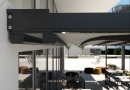  Pergola Keplan/A-3x3m* Alu. with Motor 