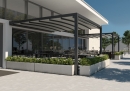  Pergola Keplan/A-5,5x3m* Alu. with Motor 