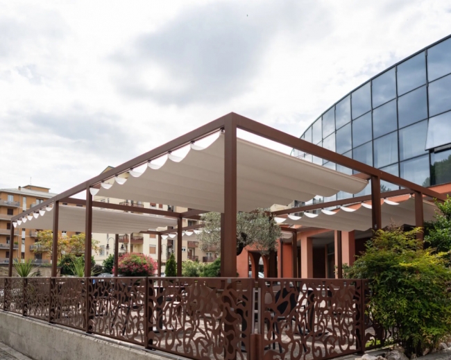  Pergola Saki-4x4m* Aluminum 