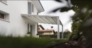  Pergola Vega-4x4m* Alu. with Motor & LED lights 
