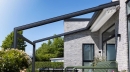  Pergola Vega-6x4m* Alu. with Motor & LED Lights 