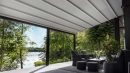 Pergola Vega-6x4m* Alu. with Motor & LED Lights 